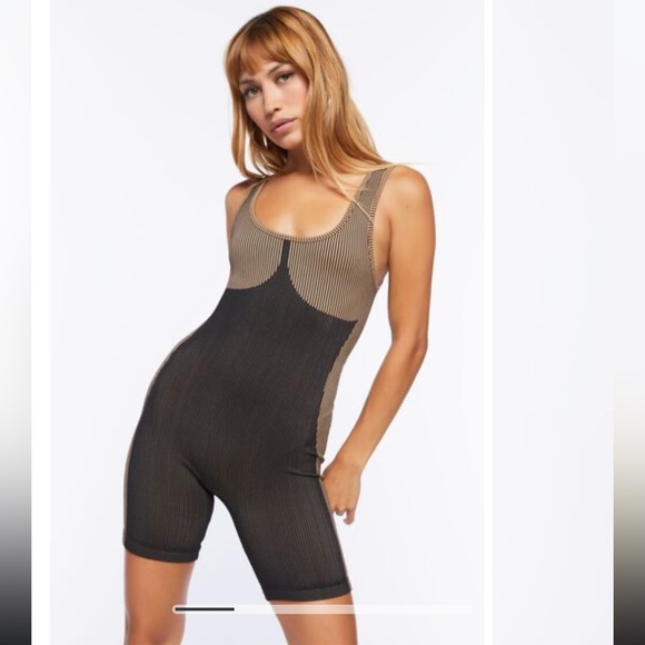 forever 21 seamless romper - Picture 1 of 8